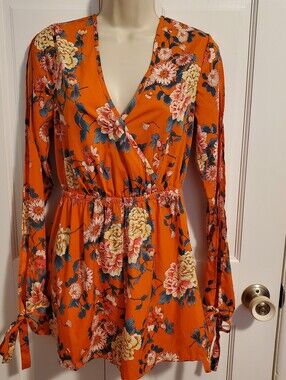 Influence Floral Romper